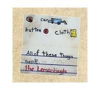 Car Button Cloth 30th Anniversary Édition Limitée Vinyle Blanc Vinyle