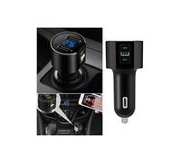 Car C26S Bluetooth Kit Transmetteur FM Adaptateur Radio sans fil Lecteur MP3 USB Plug