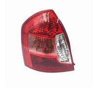 Car Cache Feu Arrière Compatible Avec Hyundai Pour Accent 2006-2007 Accessoires Auto Feu Stop Arrière Feu De Stationnement, Feu Arrière Sans Ligne Ni Éclairage(Left)