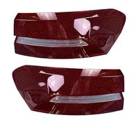 Car Cache Feu Arrière Compatible Avec VW Pour Lavida 2023 Coque Extérieure De Feu Arrière, Cache De Clignotant Et De Feu Stop Remplace L'abat-jour(1 pair)