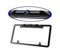 Car camera HD infrared night vision beautiful frame rear view reversing camera