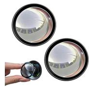 Car Camera Lens Cover 2 Pieces Clear Protective Weather Resistant Guard