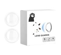 Car Camera Lens Cover - Anti-Scratch Lens Shield | Protective Cover | Rain Shield Shade Trim for Rear View Backup Camera, ABS Exterior Modification Accessories for Sedan Automotive Vehicles