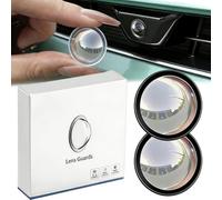 Car Camera Lens Protector - 2-Pack Waterproof Backup Cameras Rain Shield, Anti-Scratch Rear View CameraCover for All Cars (1box)