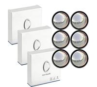 Car Camera Lens Protector - 2-Pack Waterproof Backup Cameras Rain Shield, Anti-Scratch Rear View CameraCover for All Cars (3box)