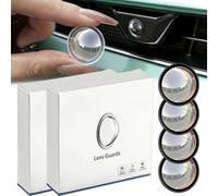 Car Camera Lens Protector - 2-Pack Waterproof Backup Cameras Rain Shield, Anti-Scratch Rear View CameraCover for All Cars (2box)