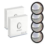 Car Camera Lens Protector, 2PCS Car Backup Camera Protective Sticker, Anti-Rain Car Reversing Cameras Protection, Clear High-Transparency Design, Simple Adhesive Installation (4Pcs)