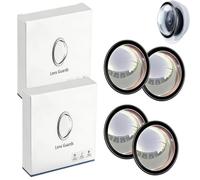 Car Camera Lens Protector-Car Backup Camera Protective Sticker,Clear,Weatherproof,Anti-Glar,Cameras Cover,Ultra High Definition Optical Clarity Waterproof Anti-Rain Cameras Cover for All Cars (4Pcs)