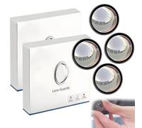 Car Camera Lens Protector, Waterproof Anti-Fog Backup Camera Cover, Compatible with Most Vehicle Cameras (4pack)