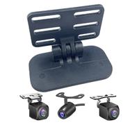 Car Camera Mount - Rear Camera Mounts | All-Purpose Bracket Rear Mounting Bracket | Cars Rearview Cameras Mount | Driving Recorder Holder Stable Car Reversing Cameras Rack For Rears Windshield