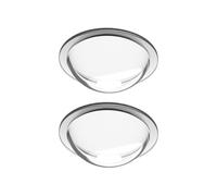 Car Camera Rain Cover - 2-Pieces Waterproof High-Transparency Protective Shield | Car Rear Camera Rain Cover for Weather Outdoor Vehicle Automotive SUV Truck Security
