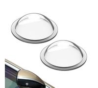 Car Camera Rain Cover - 2 Pieces Waterproof High Transparency Protective Shield, Rear View Camera Rain Guard Cover, Anti Fog Lens Protector for SUV Truck Vehicle Security Outdoor Use