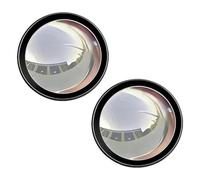 Car Camera Rain Cover - Ergonomic 2 Pieces Clear Waterproof, Anti Scratch Protector Protective, Vehicle Back Reverse Night Parking | Vehicle Back Reverse Night Parking Driving Security