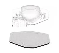 Car Caméra Recul Support De CaméRa ArrièRe Et BoîTier De Protection pour Plaque D'immatriculation pour FR-V pour Jazz
