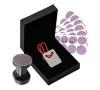 Car Carbide Scraper, Automotive Metal Polishing Tool, Removable Handle Scratch Remover, Vehicle Accessory for Trucks Sedans Pickups Scooters Auto Garage Drivers, Tool-Box Friendly Unit
