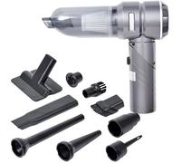 CAR CARE | POWERVAC 4 in 1 Portable and Foldable Cordless Handheld Vacuum and Blower ASPIRATEUR AUTO