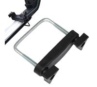 Car Cargo Rack, Heavy Duty SUV Roof Rack Carrier Clips to Equipment, Material, Luggage Transport, Global Vehicle Mount for Construction, Travel, Adventure, Road Trips, Color Black