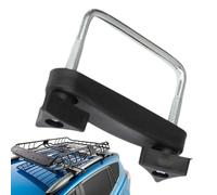 Car Cargo Rack, SUV Roof Racks Cargo Carrier Clip, Heavy-Duty Vehicle Roofs Mount, Brackets for Equipment Hauling, Construction Materials, Outdoor Travel, Long-Distance Transport, 6x8cm