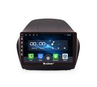 Car CarPlay Android Auto Navigation Stéréo GPS Radio Caméra arrière Display 10" IPS Touchscreen Headunit Tablet Pad Lecteur multimédia pour Hyundai Tucson Ix35 2010-2015, Quad Core 2G+64G