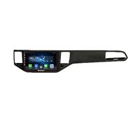 Car CarPlay Android Auto Navigation Stéréo GPS Radio Caméra arrière Display 10" IPS Touchscreen Headunit Tablet Pad Lecteur multimédia pour VW Golf Sportsvan 2016-2019, Quad Core 2G+64G