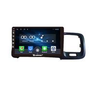 Car CarPlay Android Auto Navigation Stéréo GPS Radio Caméra arrière Display 9" IPS Touchscreen Headunit Tablet Pad Lecteur multimédia pour Volvo S60 S60L 2011-2014, Quad Core 2G+64G