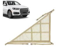 Car Ceiling Cargo Net - Module Overhead Premium 80 cm, matériel intérieur amélioré à la mobilité, fonction double couche haute fidélité, rangement triangulaire pour SUV | Fonction de rétention de