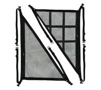 Car Ceiling Cargo Net - Roof Mounted Storage Mesh, Auto Interior Hanging Sling, Vehicle Cabin Luggage Net Organizer, Overhead Travel Gear Holder System for Road Storage Optimization | Camping