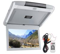Car Ceiling Monitor 11.6 Inch HD 1080P MP5 IPS Screen Full Viewing Angle Flip Down Car Monitor USB TF HDMI FM