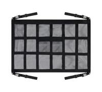 Car Ceiling Net - Sturdy Mesh Storage Organizer, Adjustable Cargo Holder | Load-Bearing Pocket, Véhicule Interior Travel Organizer With Secure Multipurpose Organization For Camping, Travel, Road Trip