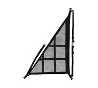 Car Ceiling Storage Net - Keep Interior Organised Neatly, Triangle Roof Storage Design, Adjustable Straps Strong + Flexible Fit, Nylon Reliable, for Travel, Camping & Daily Commute
