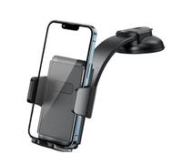 Car Cell Phone Holder - Hands-Free Suction Cup Stand, Car Phone Holder, Rotation Dashboard & Windshield Mount, 360 Degree Rotation Phones Mount For Travel Truck Dashboard Windshield Drivers Mobile