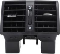 Car centre arrière Climatisation Buse de sortie 1TD819203 Black AC pour Caddy 2004 à 2015
