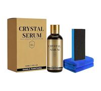 Car Ceramic Coating Kit, Hydrophobic Paint Gloss Protection 100ml Anti Scratch for Vehicle Use, Detailing Hobbyists Professional Auto Detailers Everyday Car Owners Shine System