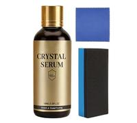 Car Ceramic Coating Kit, Hydrophobic Protection, 9H+ Gloss Shines, Long Lasting Shield, Auto Supplies, Top Usage Accessory for RV Truck SUV High Shine Scratch Protections Outdoor Use and Vehicle Care