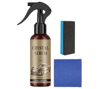 Car Ceramic Coating - Paint Protector Hydrophobic Scratch Resistant Spray | Auto Paint Sealant - Crystal Gloss | Water | Shield, Garage Workshop SUV Truck Detailing Maintenance