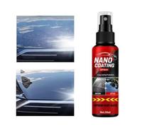 Car Ceramic Spray - Paint Sealant Coating | Hydrophobic Shield, Gloss Boost