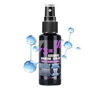 Car Ceramics Coating - 30ml 2.5x10cm | Liquid Silicon Dioxide Nano Polymer Sealant - Hydrophobic Shield Technology - Automotive Polishing Agent Car Paint Coating Spray | For Drivers Professionals Gara