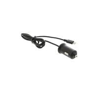 Sweex Car Charger - Adaptateur d'alimentation pour voiture - 2.4 A (Lightning) - noir