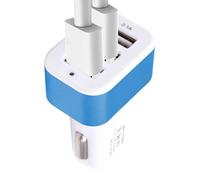 Car Charger Adapter | 3 Port Car Phone Charger | Multi Functional Fast Charging Automotive Supply | for Smartphone Tablets Laptops GPS MP3 Camera Power Bank QC 12V 24V 3A