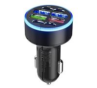Car Charger for Phones - 100 W Fast Charging Portable Cars Charger with Pd Usb Ports, Overload Protection Multi Port Adapters | Compacts in Cars Power Hubs, Overload Protections