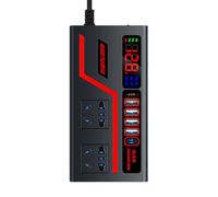 Car Charger Inverter - 12v/24v Auto Inverter Outlet | Car Converter to Outlet Plug | Truck Converter to Outlets Plug | Multifunction Charging Port for Buses, Laptops | Cars Charging Power Strip