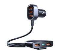 Car Charger Joyroom Jr-Cl03 5-Port Usb (Black)