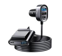 Car Charger Joyroom Jr-Cl05 72w (Black)
