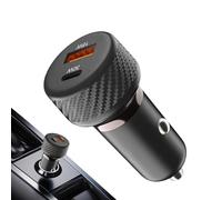 Car Charger Power Adapter - Lighter Socket Charging Plug Compatible, Car Charger's USB C Lighter USB Charger's 2 ports, Car's Splitter Fast Charger For Caravan Truck RV Sedan