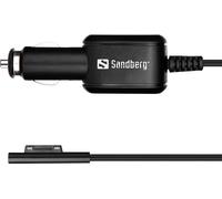 Car Charger Surface Pro 3-7Chargeur pour Ordinateur Portable Microsoft SurfaceAlimentationSurfacePro 3/4/5/6/7/8Chargeur de VoitureEntrée 12 V CC15 V CC Sortie 3,0A1 m