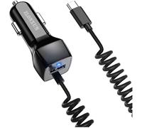 Car Charger With Usb C Cable Para Xiaomi Redim Note 13 12 11 Pro 11s 9,Google Pixel 8/8 Pro/7a/7 Pro/6/6a/6 Pro,Huawei P30 P20 Lite,Oneplus,Oppo