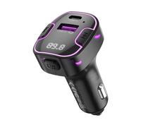 Car Charger Xo Bcc12 Bluetooth Mp3 5v3.1a (Black)