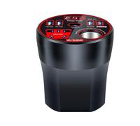 Car Charging Port, Inverter, Power Adapter, Converter with Smart Display, Heat Resistant Aluminum Station, Vehicle Outlet with Compact Build, Laptop Charger for Road Trip