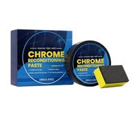 Car Chrome Restorer 100g Automotive Reconditioning Paste with Sponge