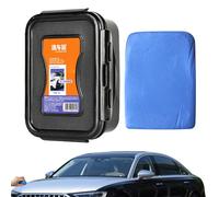 Car Cleaner, Car Cleaning Gel, 7.09x3.94x2.36 inches Auto Cleanings Supplies for Detailing, Interior Cleaners Crevice Dust Dirt Stubborn Stain Removal for Interiors Hard to Reach Areas